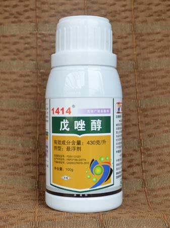 1414戊唑醇（43%悬浮剂）